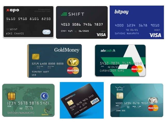 bitcoin cards
