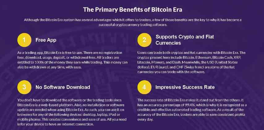 The Primary Benefits of Bitcoin Era