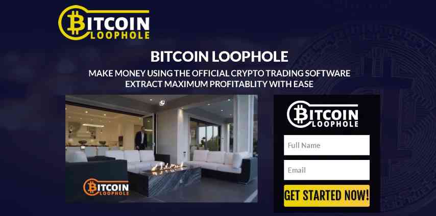 bitcoin loophole homepage