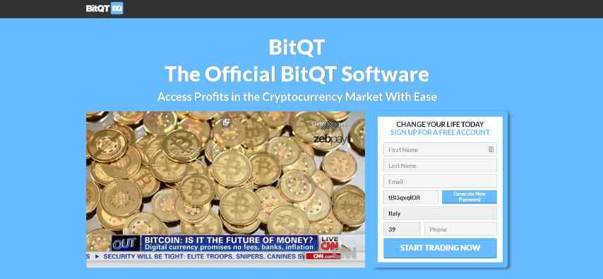 bitqt homepage
