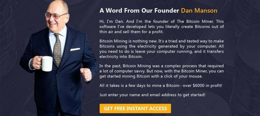 Who is Behind Bitcoin Miner?