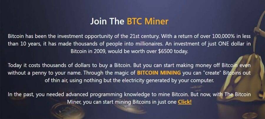 The Benefits of the BTC Miner Service