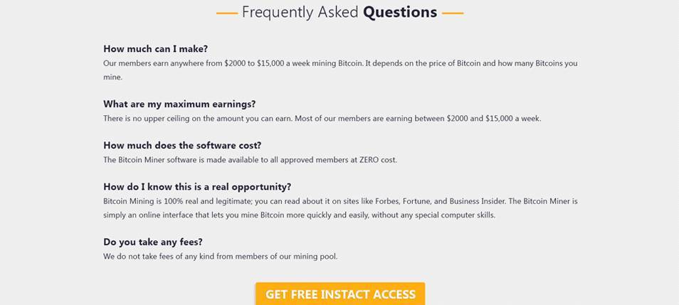 BTC Miner Review – Additional Information