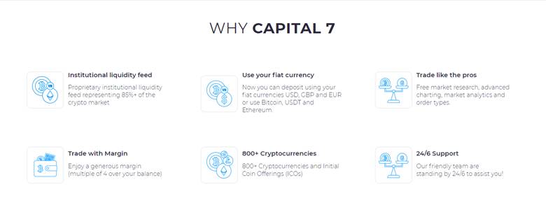 What Makes Capital Seven Unique?