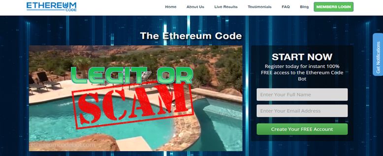 The Ethereum Code - Scam Or Legit? THE RESULTS REVEALED!