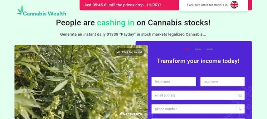 Cannabis Wealth Review – Direct Access to Trade Cannabis Stocks Profitably