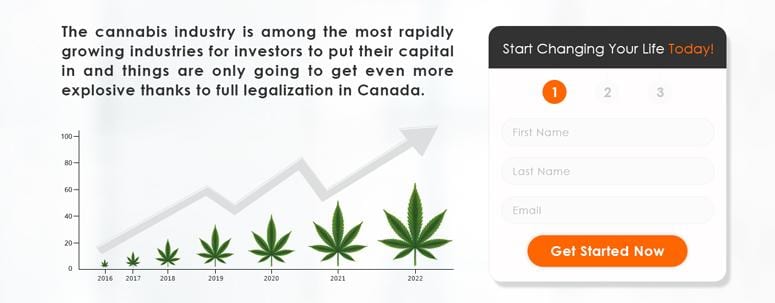 The Cannabis Trader Website