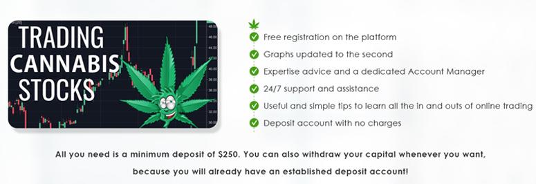 How Do I Join Cannabis Trader?