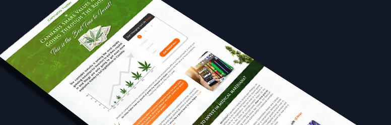 overview of cannabis trader website