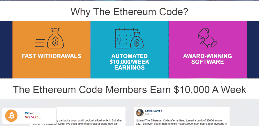 Why You Should Trade Cryptocurrency With The Ethereum Code Software