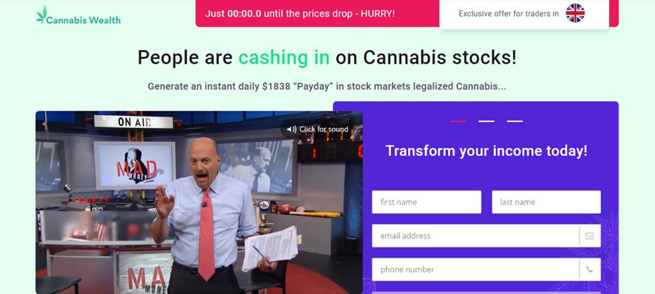 Cannabis Wealth Website