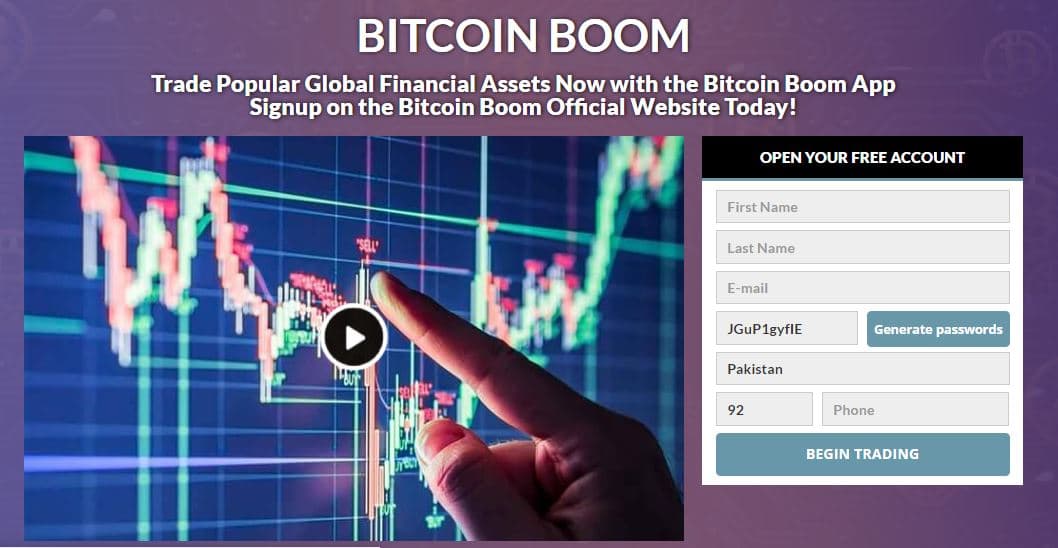 Bitcoin boom