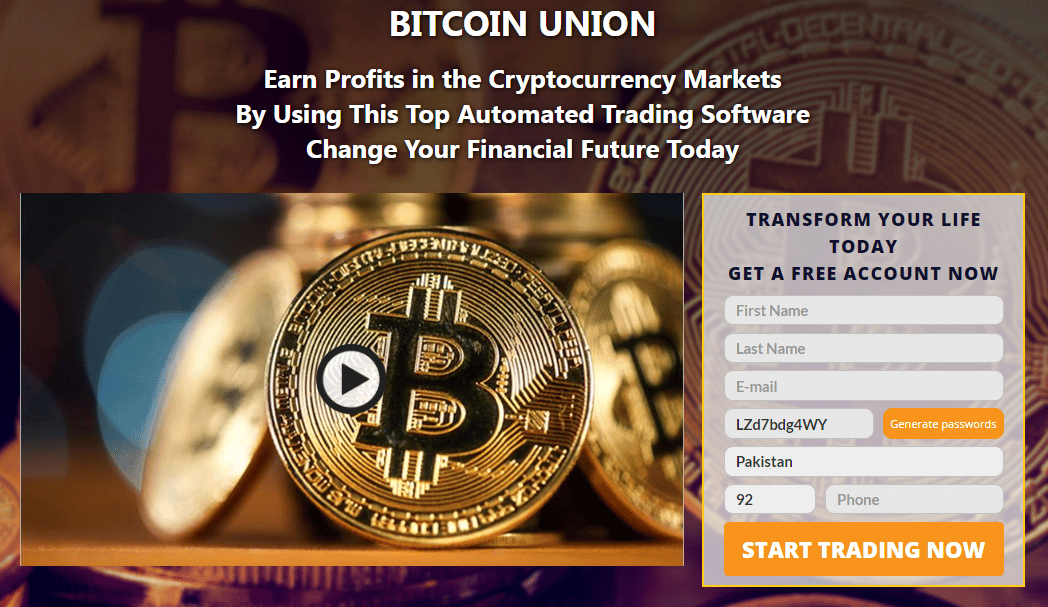 commercio automatico bitcoin