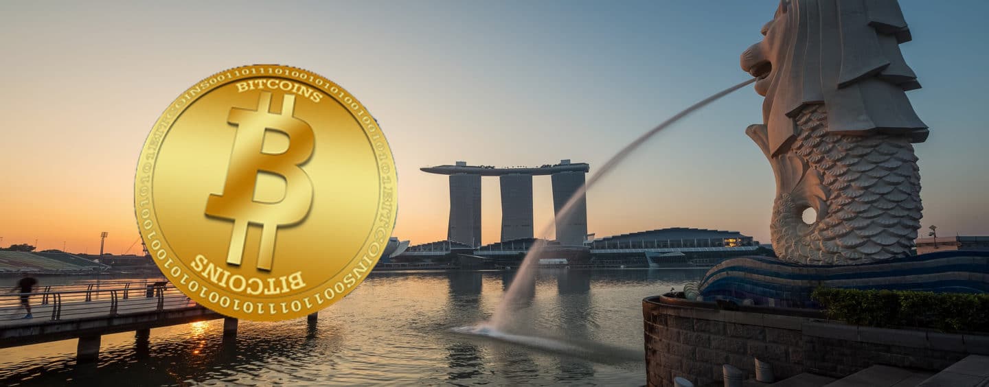 bitcoin company singapore
