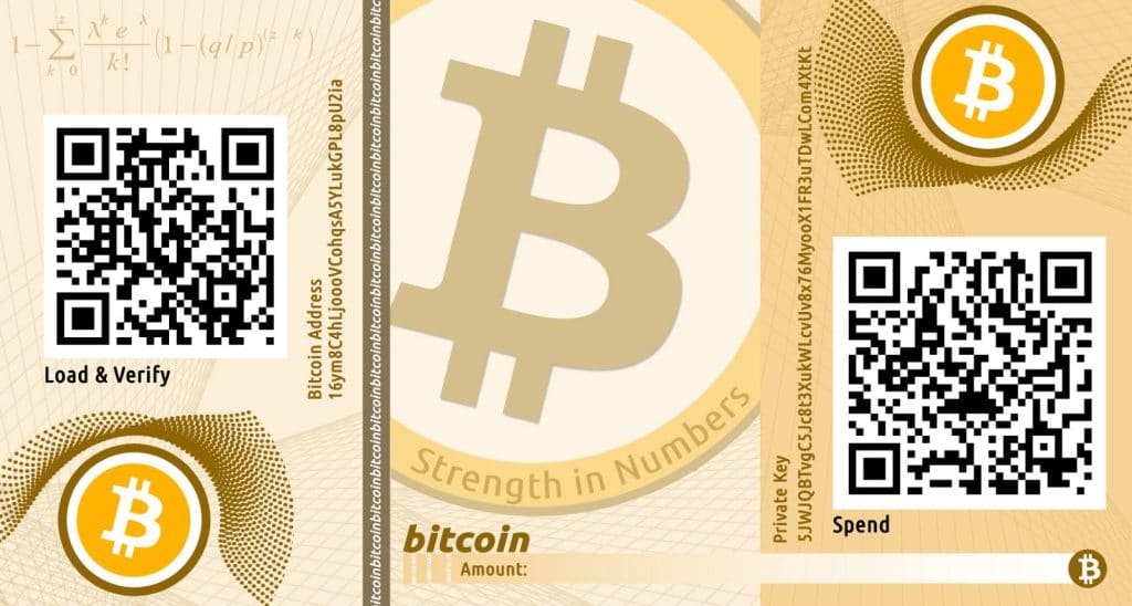How to get bitcoin off paper wallet