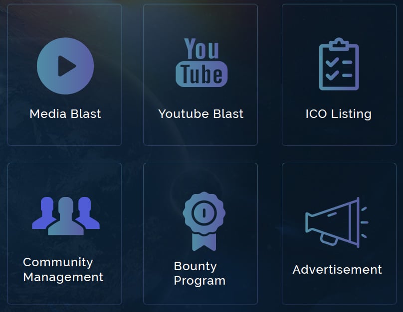 ico launch services