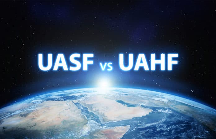 UAHF vs. UASF
