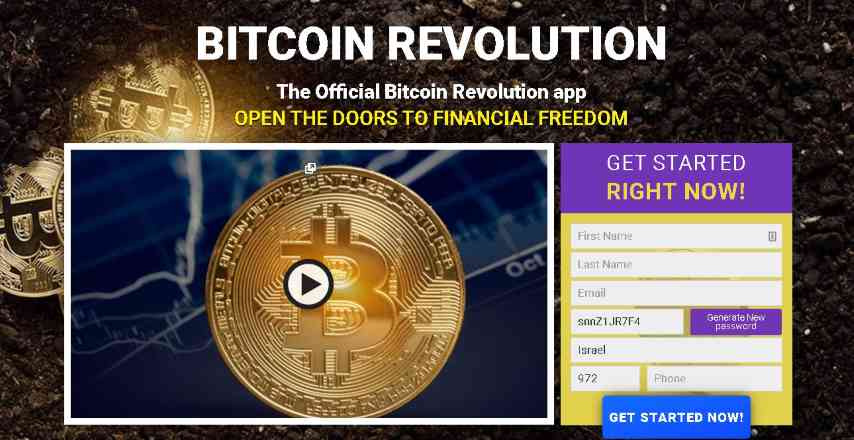 bitcoin revolution demo cont)
