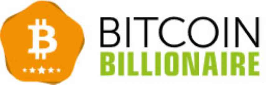 Logo del miliardario Bitcoin