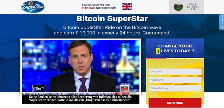 Bitcoin Superstar Scam or Legit? The Results Revealed