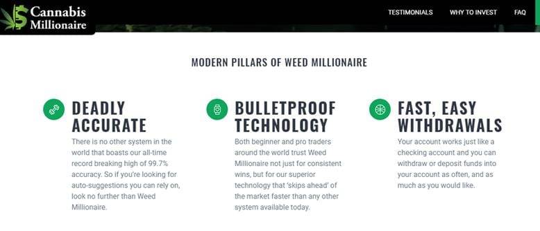 El millonario del cannabis está respaldado por años de experiencia