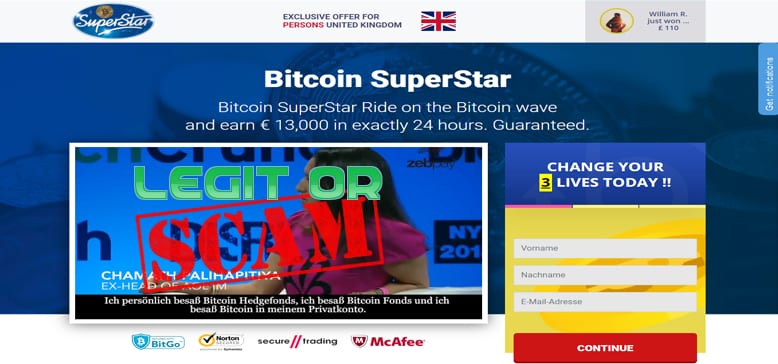 Final Word - Is The Bitcoin SuperStar Legit or Not?
