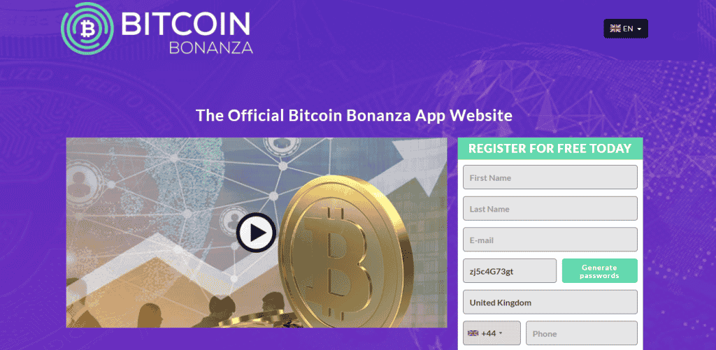 bitcoin bonanza