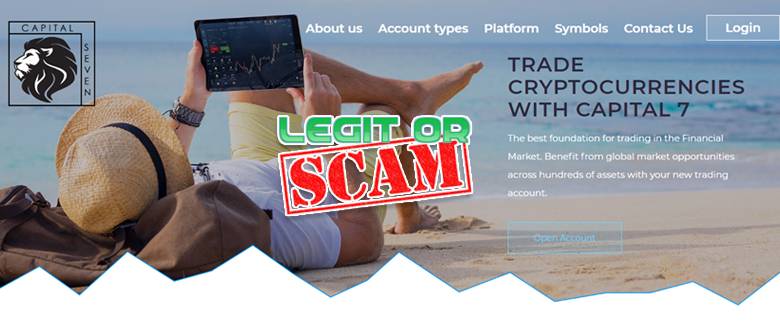 Is Capital Seven Legit or a Scam?