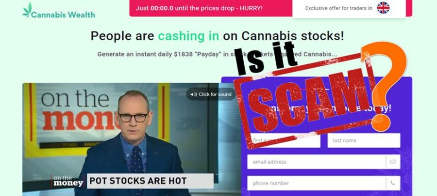 Is There A Cannabis Wealth Scam?