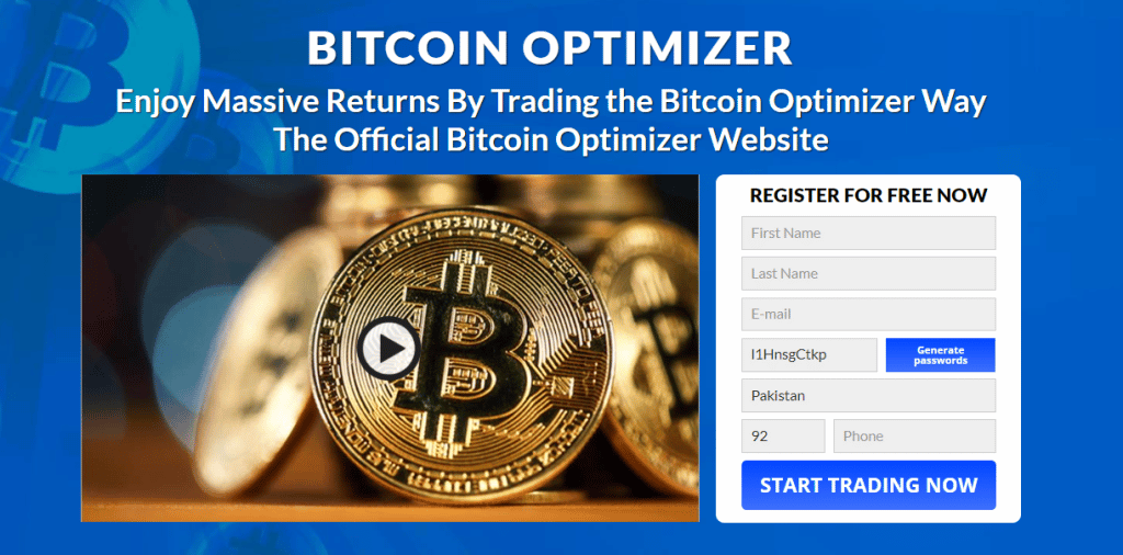 BITCOIN OPTIMIZER REVIEW 2021: IS IT SCAM OR LEGIT?