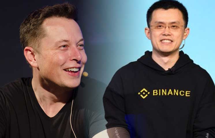 Binance Injects $500 million towards Elon Musk's Twitter investment