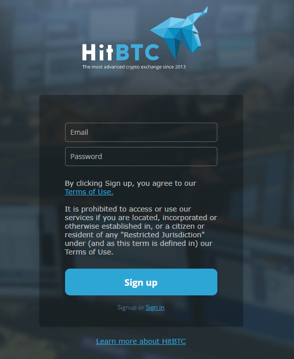 hitbtc.com - signupapp