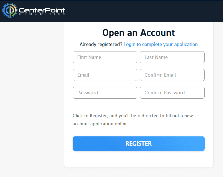 enterpointsecurities - open an account