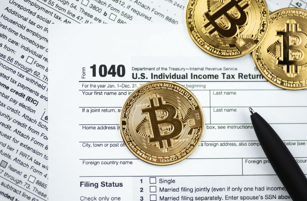 The IRS Restructures Form 1040 To Include Crypto Declarations