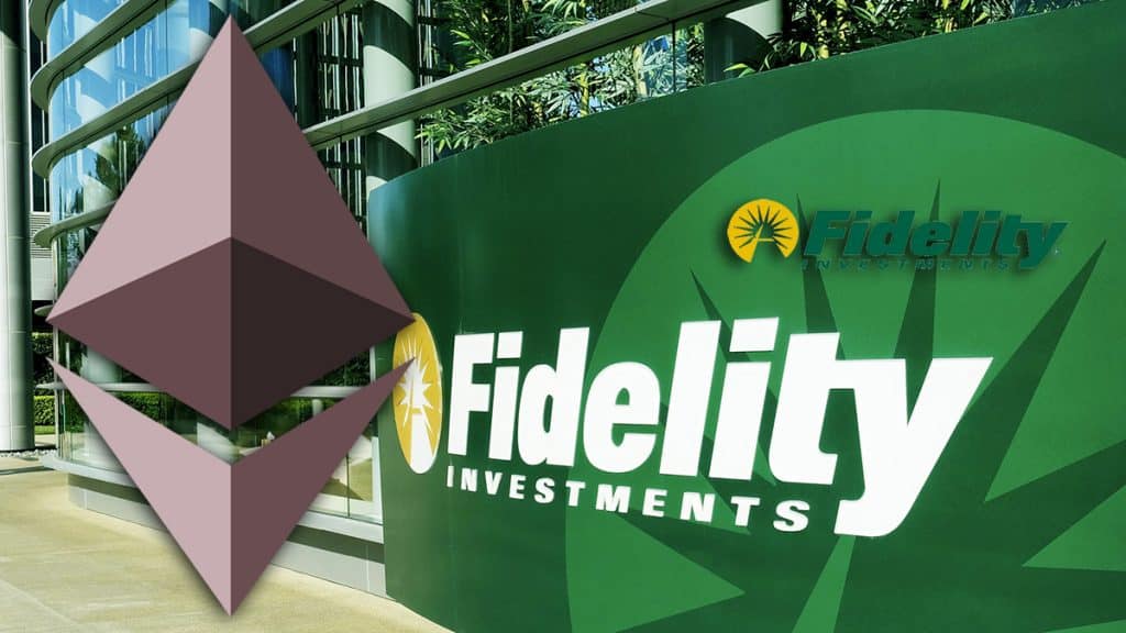 Fidelity Launches An Ethereum Index Fund