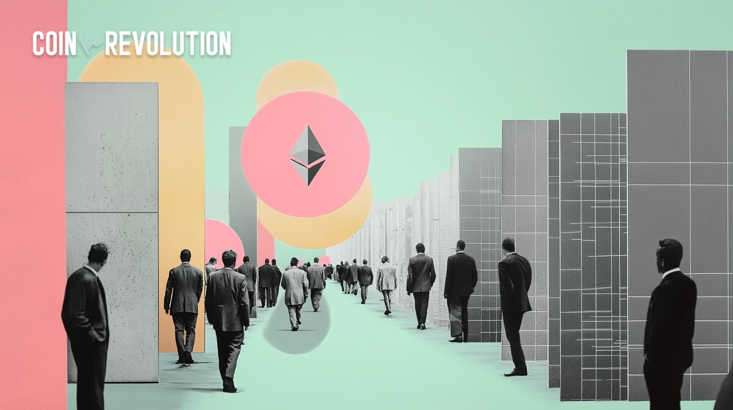 Validators ETH are waiting in the exit queue to unstake.