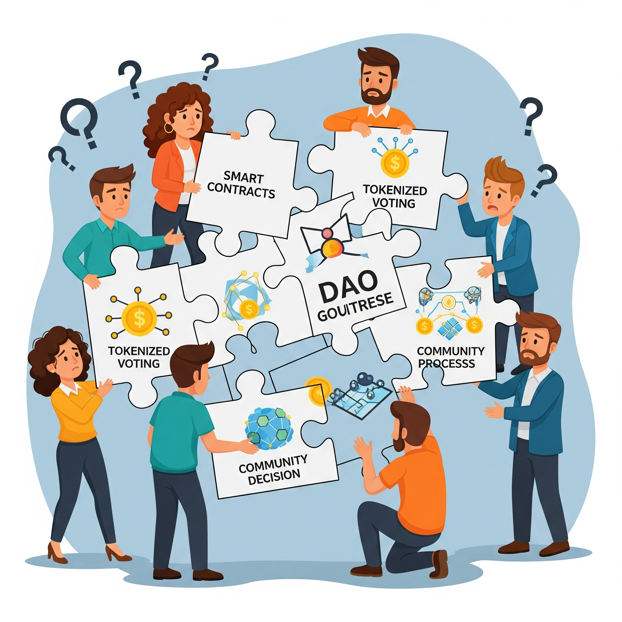 The Rise of DAOs: Exploring Decentralized Autonomous Organizations in Web3 - Coin Revolution.