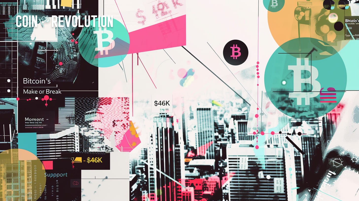 Bitcoins Make or Break Moment Hinges on $46K BTC Price Support - Research