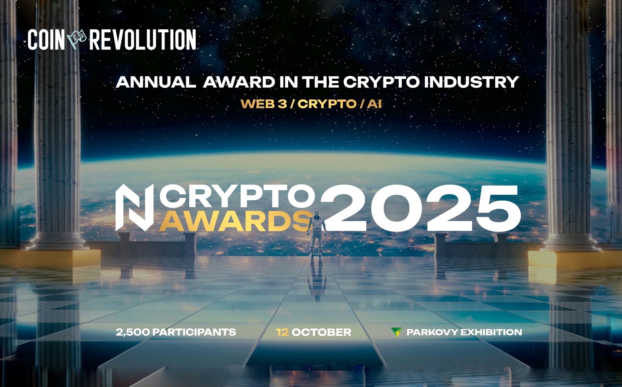 NCrypto Awards 2025: The Premier Crypto Conference of Fall Returns! - Coinrevolution