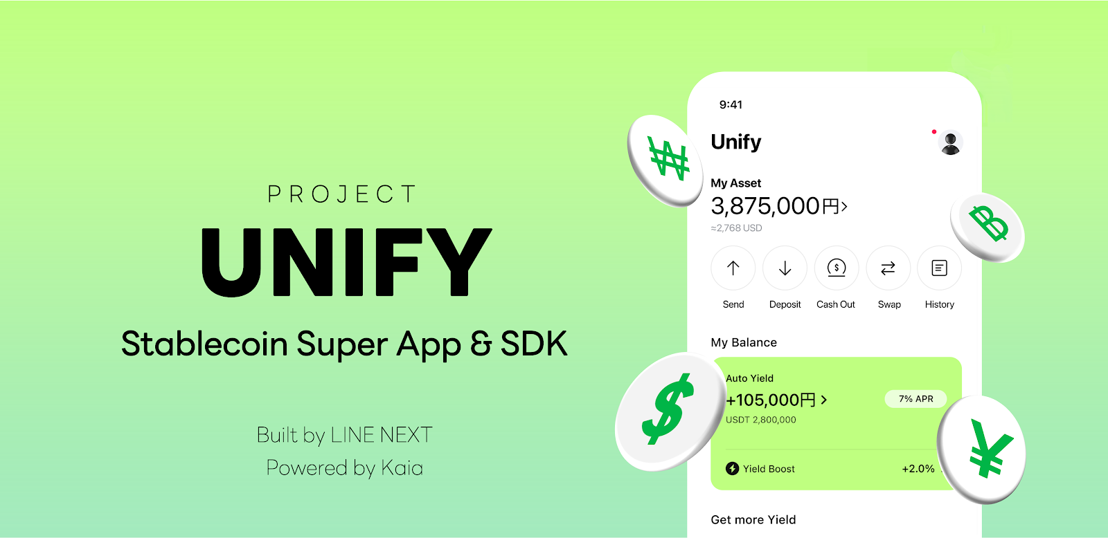 Kaia and LINE NEXT unveil Asia first stablecoin super-app