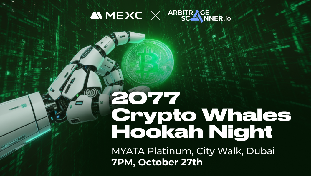 Crypto trading strategies: MEXC event in Dubai, Oct 27 - Coinrevolution