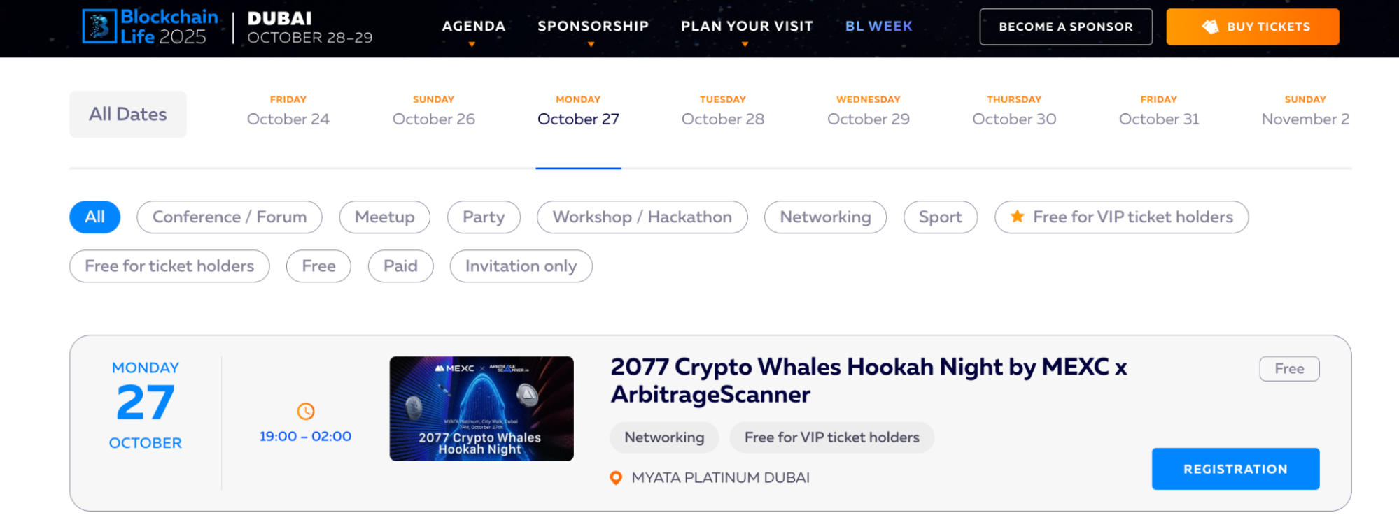Crypto trading strategies: MEXC event in Dubai, Oct 27 - Coinrevolution