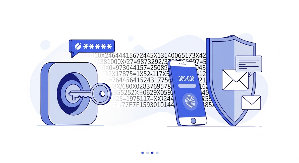 The Four Pillars of Online Safety: Password Management, Strength, 2FA, and Phishing Defense - CoinRevolution
